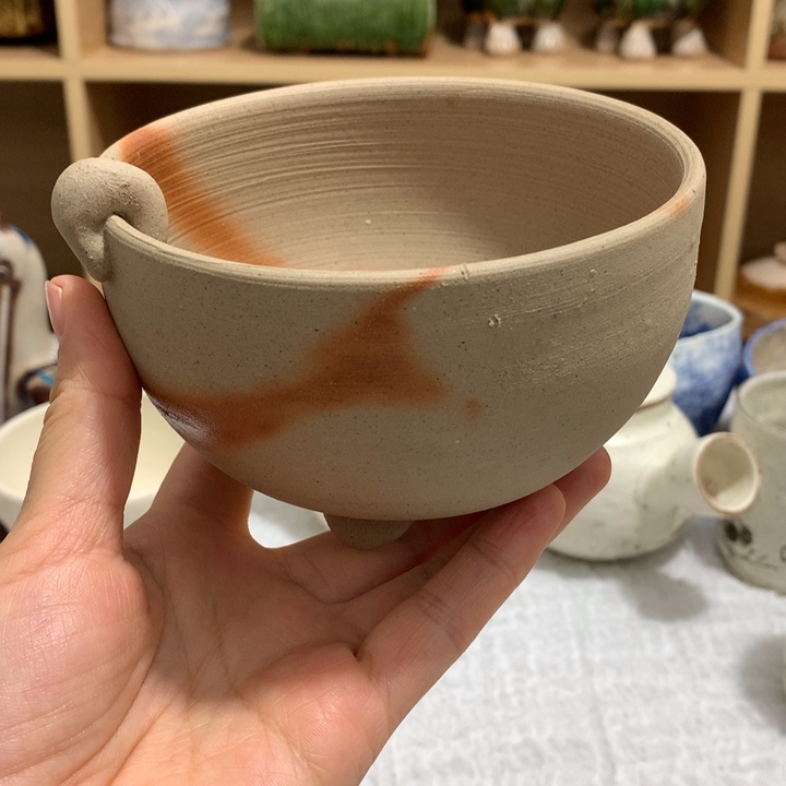 陶器 前程似锦 未来可期