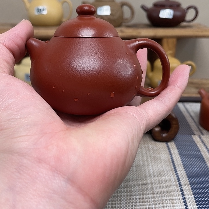 茶壶紫砂原矿手工紫砂壶
