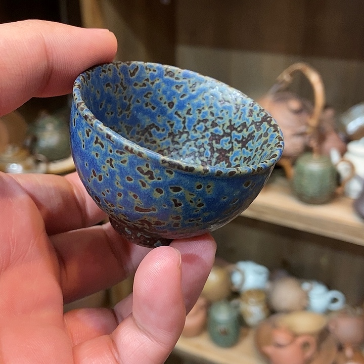 柴烧老岩泥高端茶器