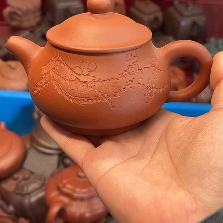 紫砂茶壶瑕疵也是一