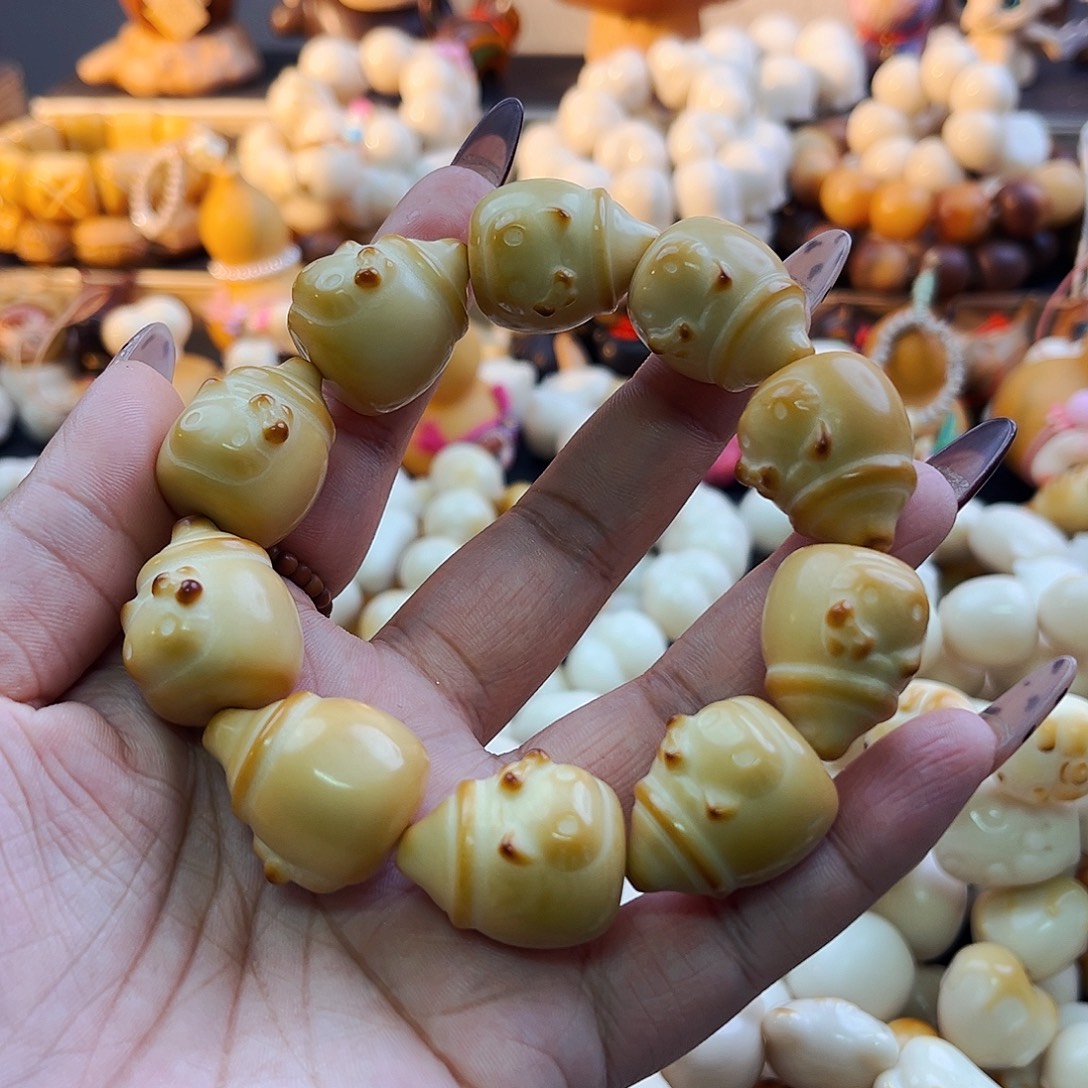 手串菩提根/象牙果奶瓶