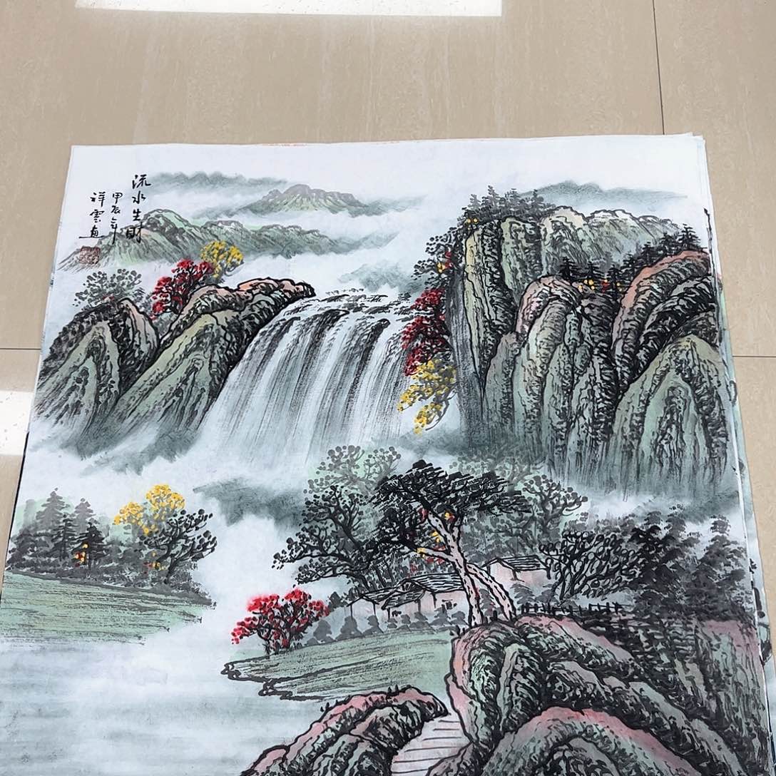 国画国画作品欣赏