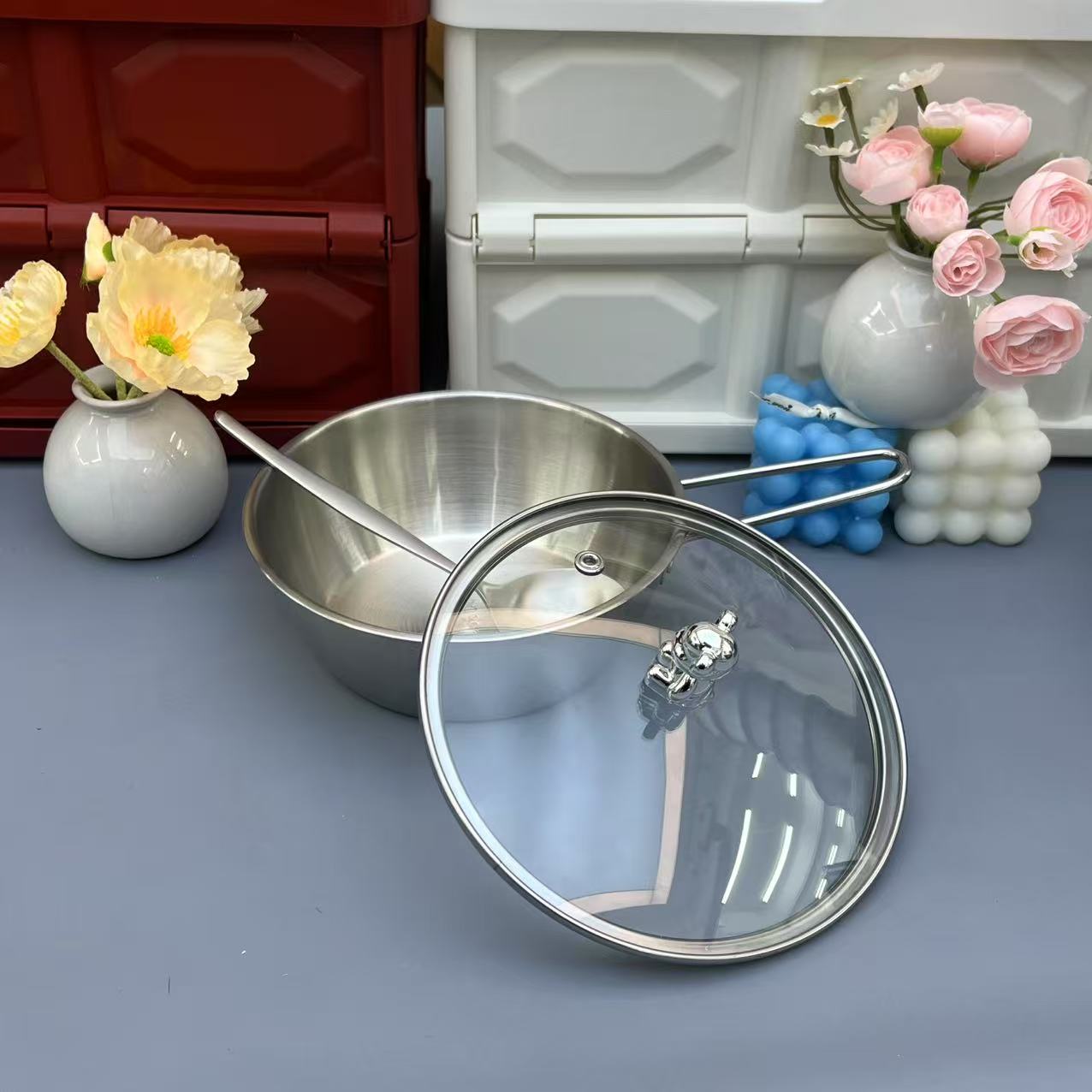 【618专享价】小熊锅配只勺1个必备轻奢现代高级感简约品【汤家限定】