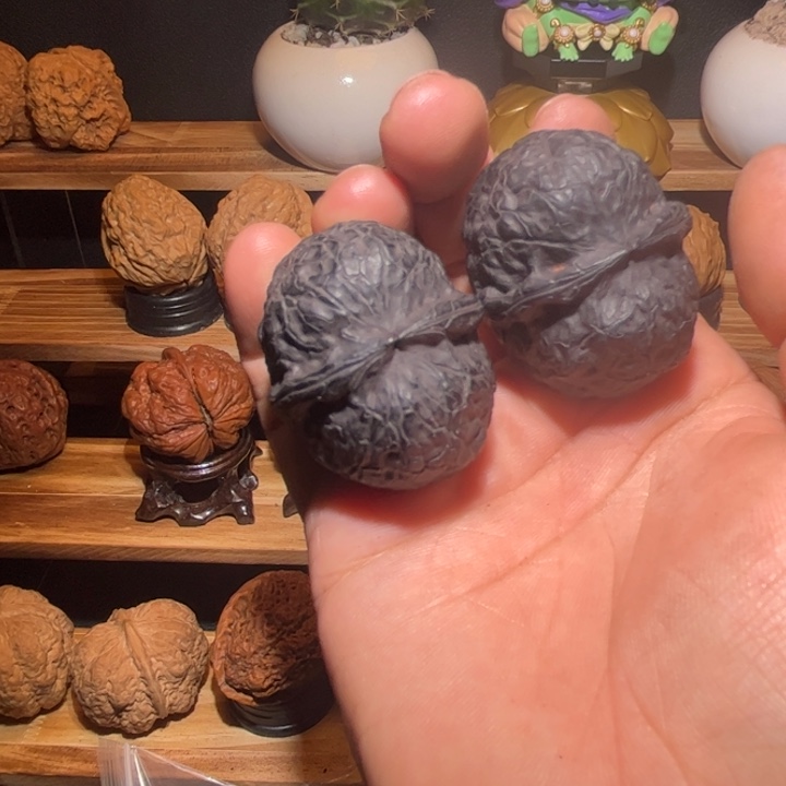 吊坠文玩核桃滇西49