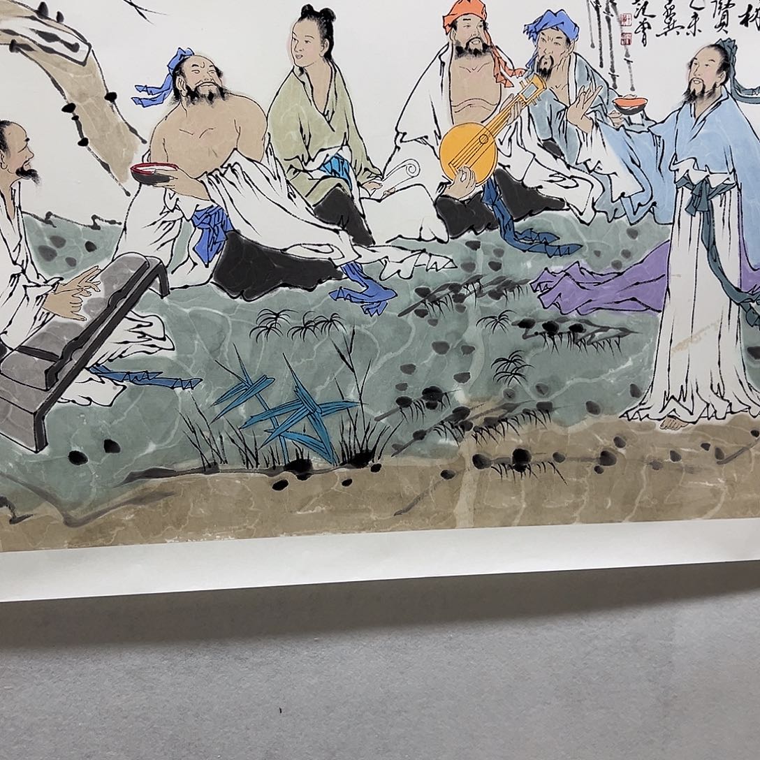 岁***月书画进万家精品书画