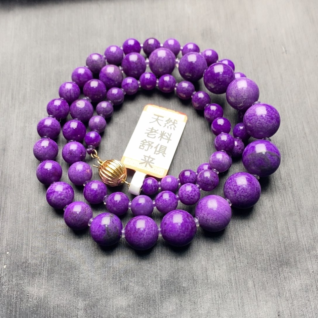 苏纪石（舒俱来）未镶嵌项链