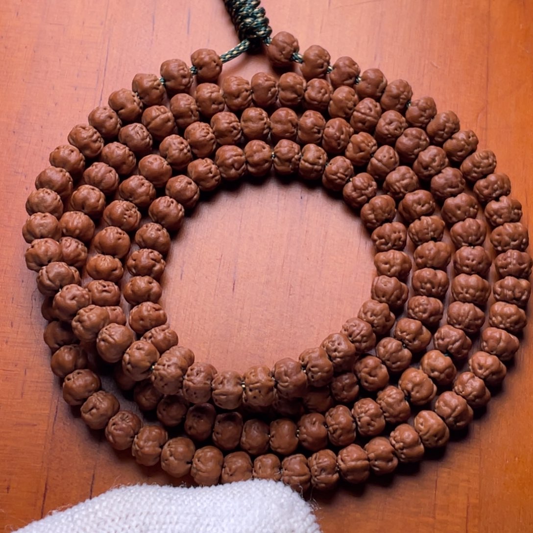 来***财吊坠金刚菩提佛手5.5定制款