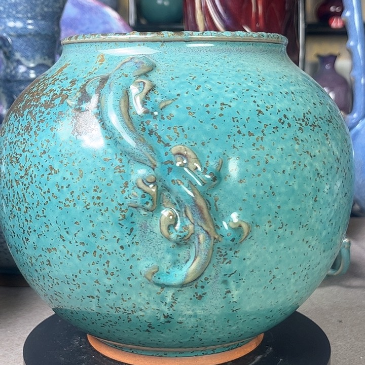 钧瓷艺术摆件炉钧