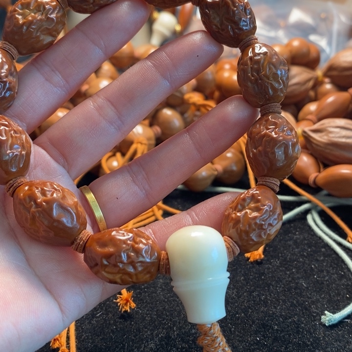 橄榄核手串/手链大枣