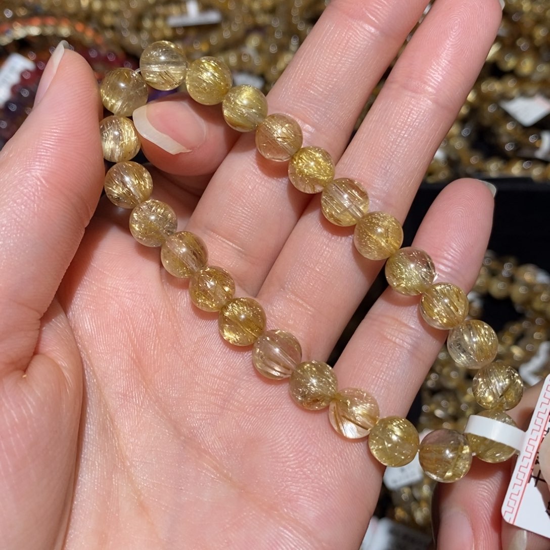 未镶嵌水晶手串手串