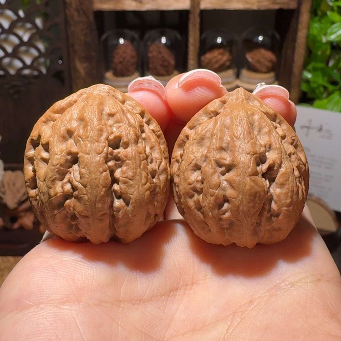 把件文玩核桃南瓜