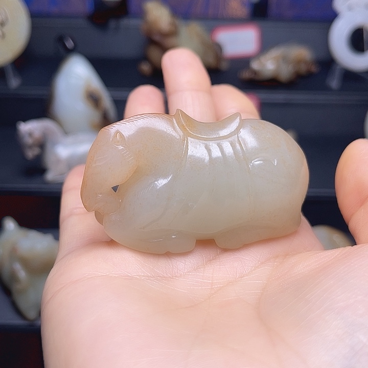 和田玉挂件未镶嵌赏**茗