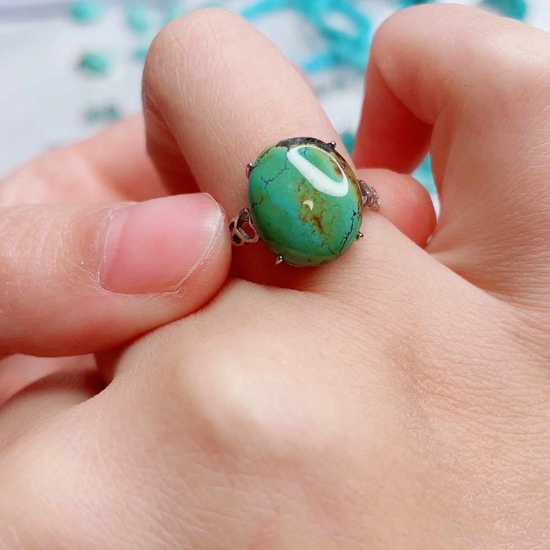 绿松石未镶嵌绿松石