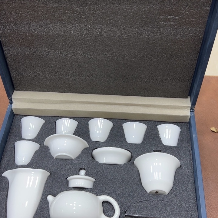 孤品茶具套装清清！