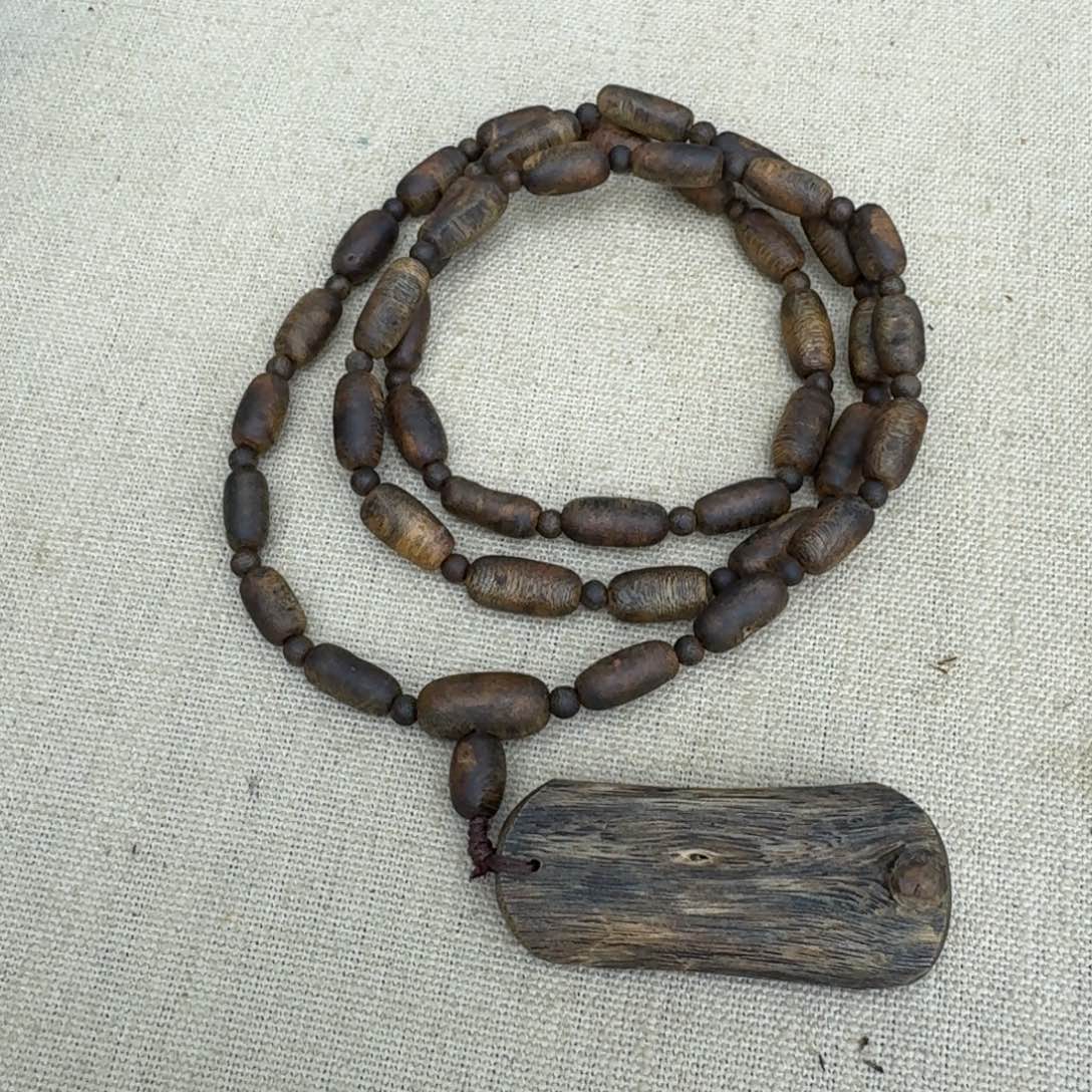 沉香手串绿奇楠沉香多圈约0.7-28多样性发一条