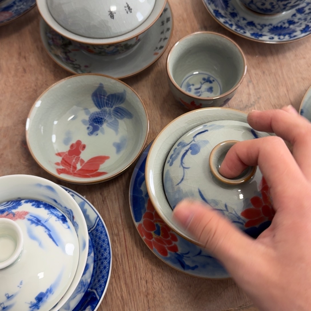 金玉满堂也不好玩元宝盖碗