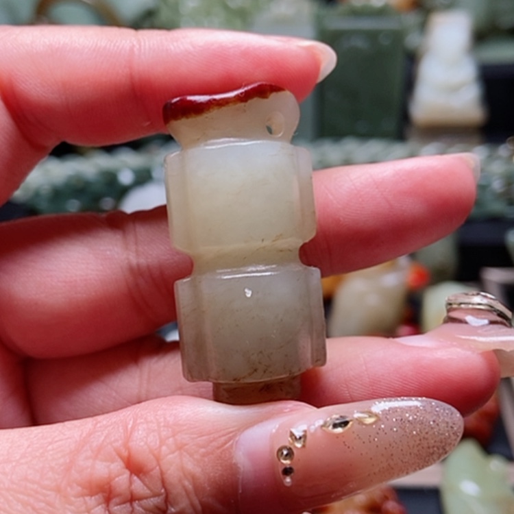 【闪购商品】和田玉颈饰未镶嵌用****6