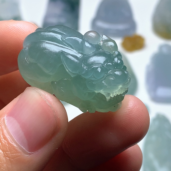 定制翡翠未镶嵌定制翡翠