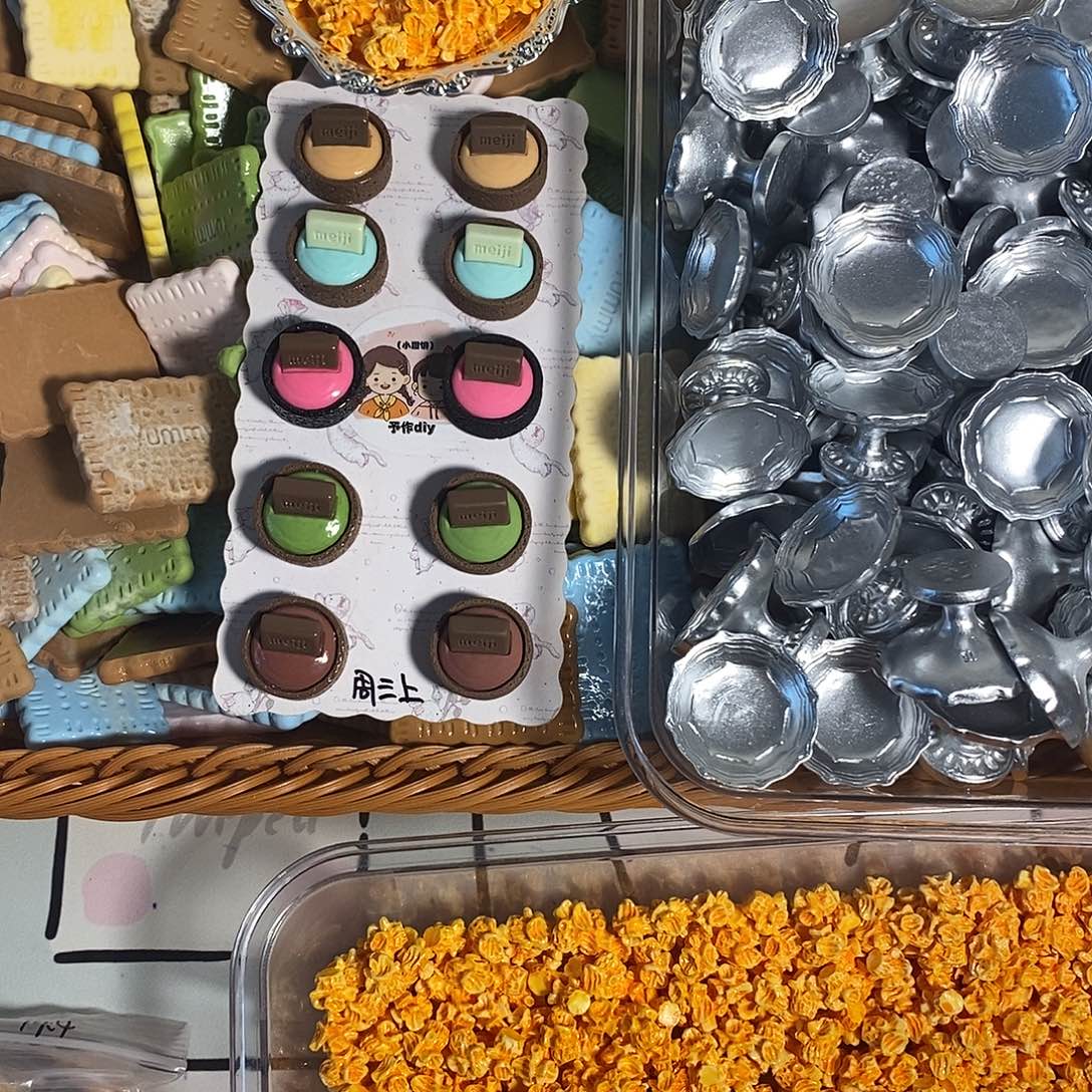 美****树脂配件食玩diy用品