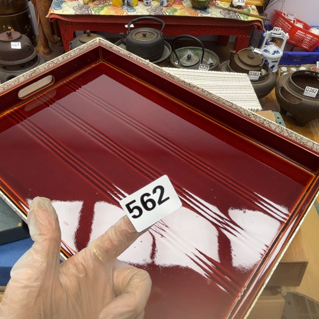 瓷片摆件工艺品摆件666