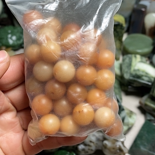 【闪购商品】石英质玉珠宝半成品未镶嵌