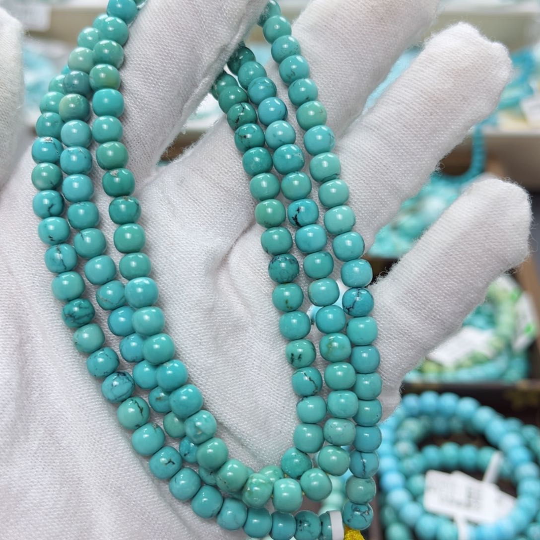 绿松石绿松石未镶嵌放*