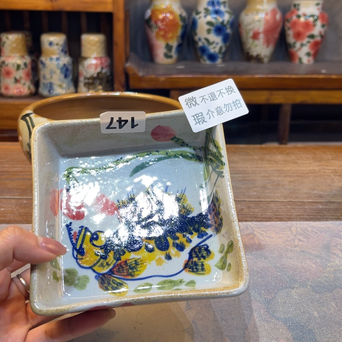 瓷片景德镇手工制作