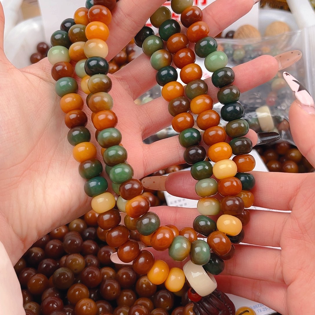 吊坠菩提根/象牙果新佛手敦煌108