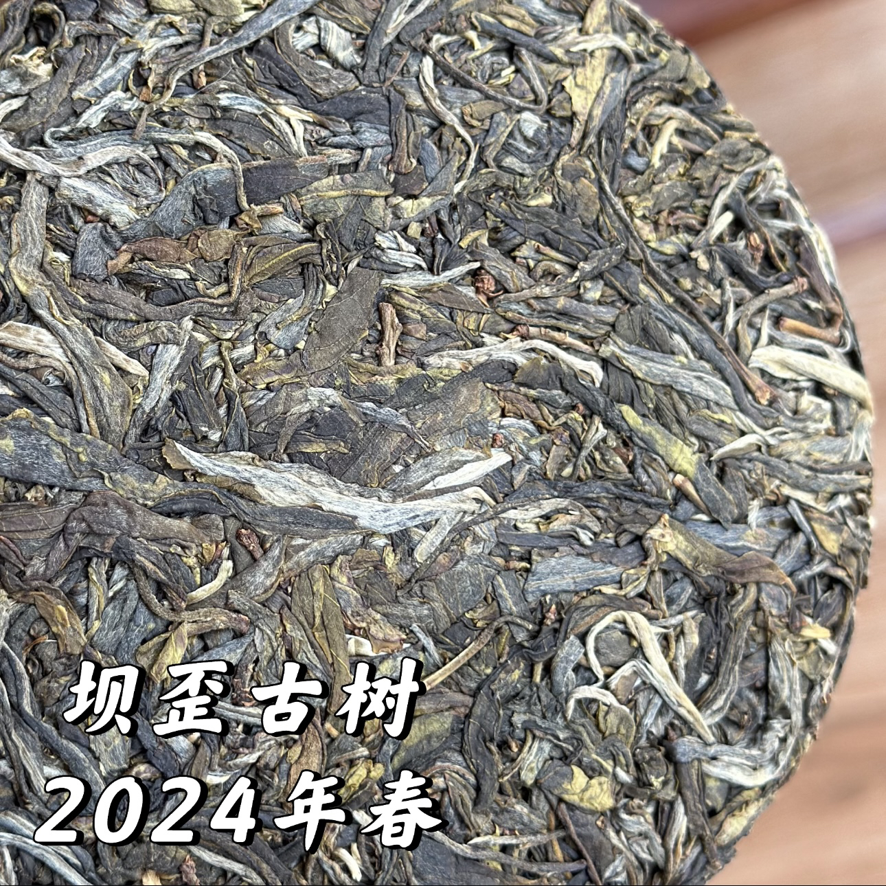 冰岛坝歪 古树·2024年春茶·100%古树纯料