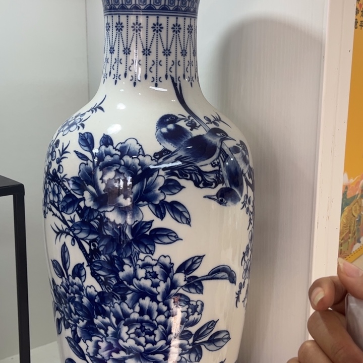 景德镇陶瓷花瓶摆件