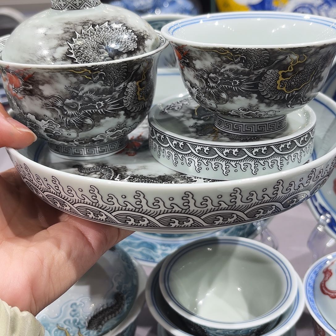 瓷片景德镇瓷器艺术