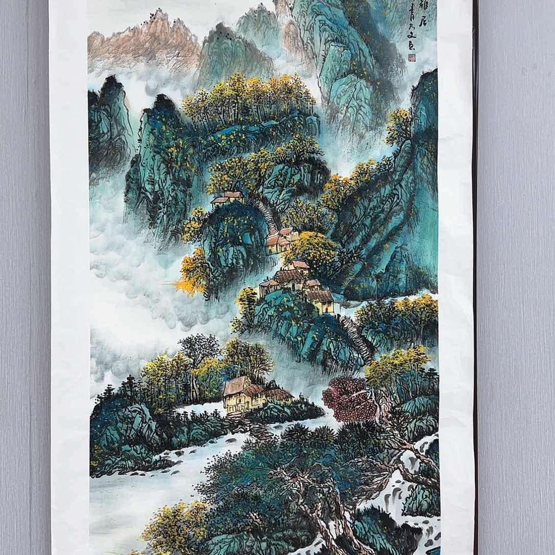 国画地****了国画作品集等多种艺术^_^