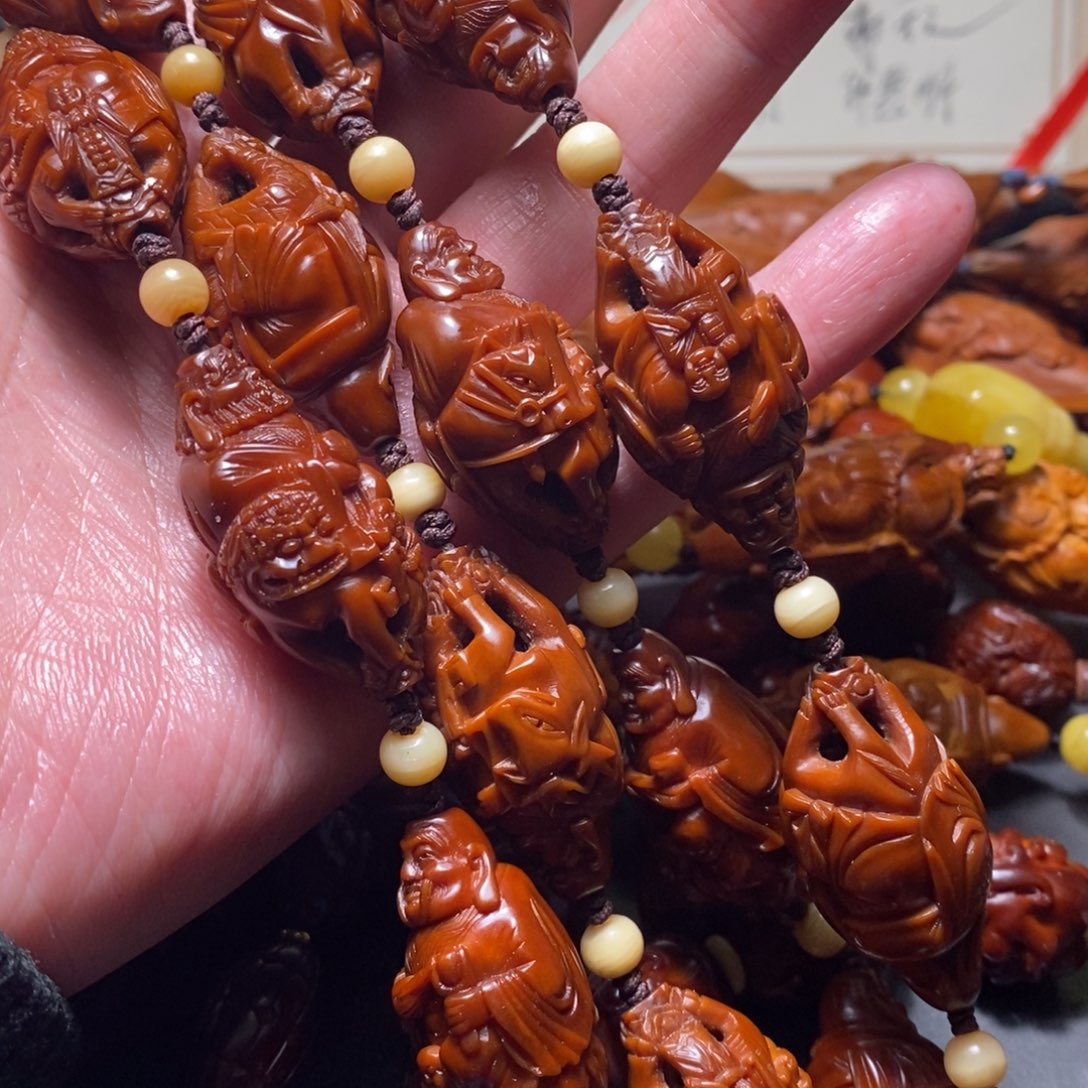 橄榄核手串/手链想****难