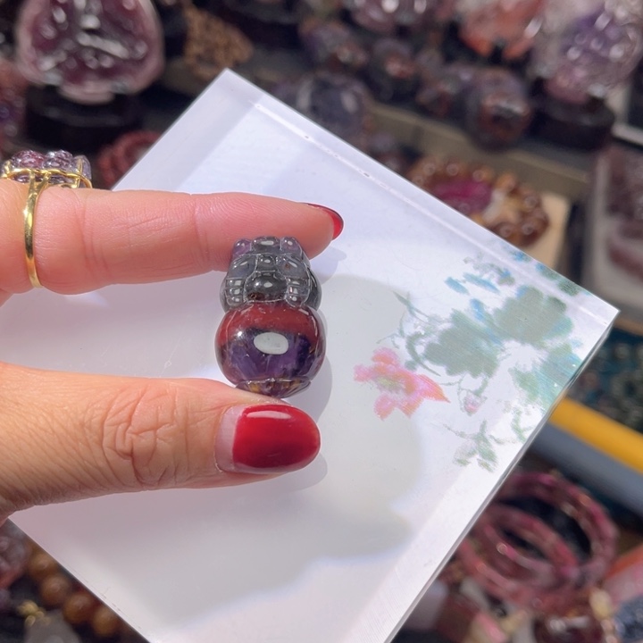 水晶颈饰未镶嵌订制