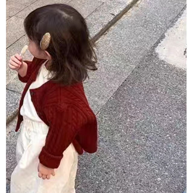 厂 【菲】 童时尚休闲针织衫货号F43004A213 (H094)