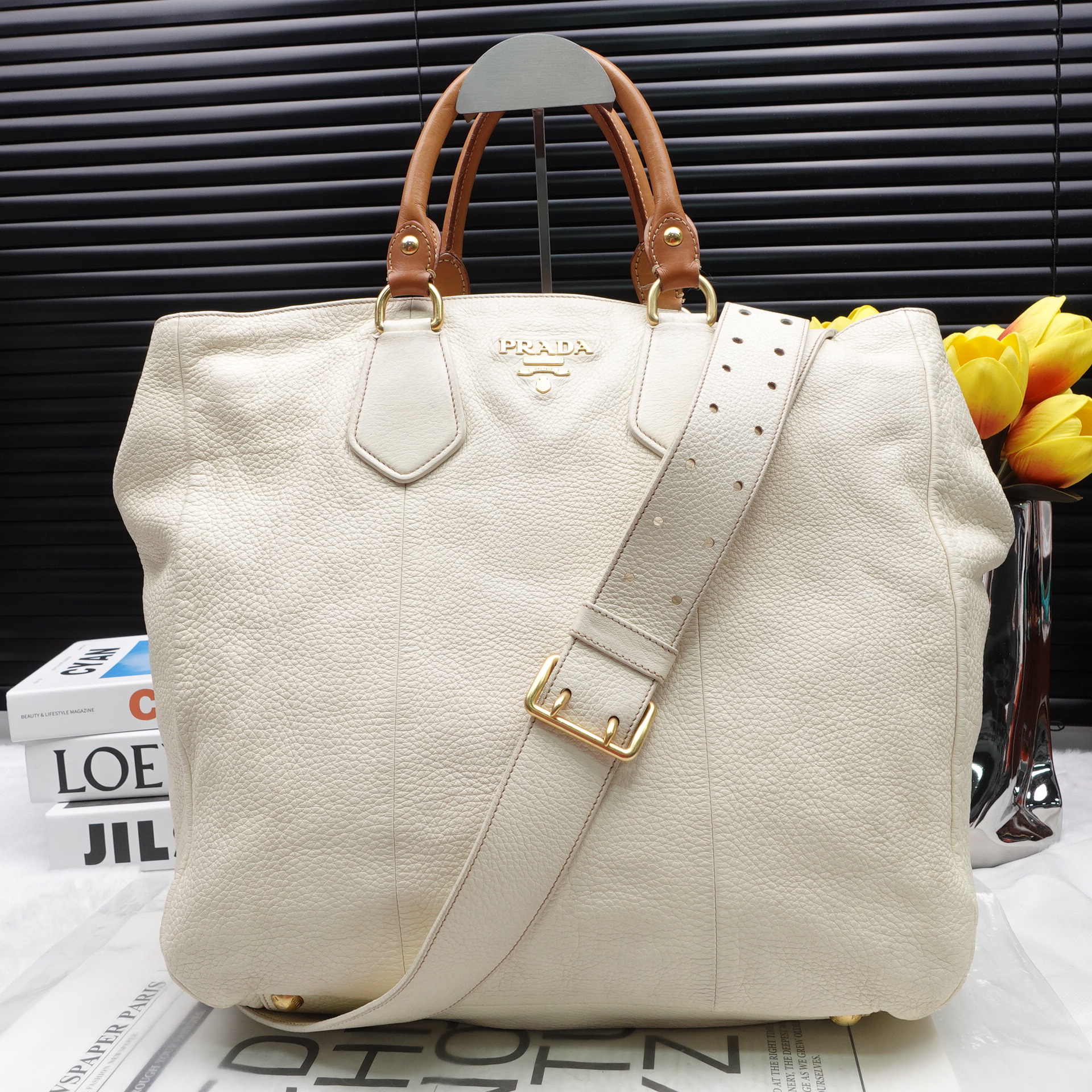 95新 Prada/普拉达 单肩包/T10196034