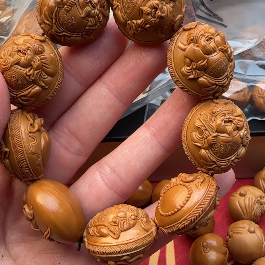 橄榄核手串橄榄核