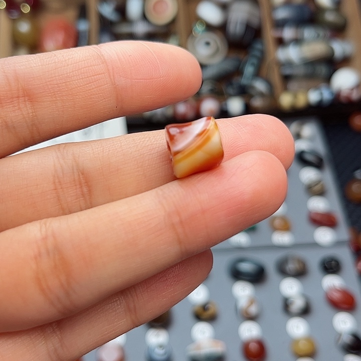 玛瑙/玉髓未镶嵌珠宝半成品