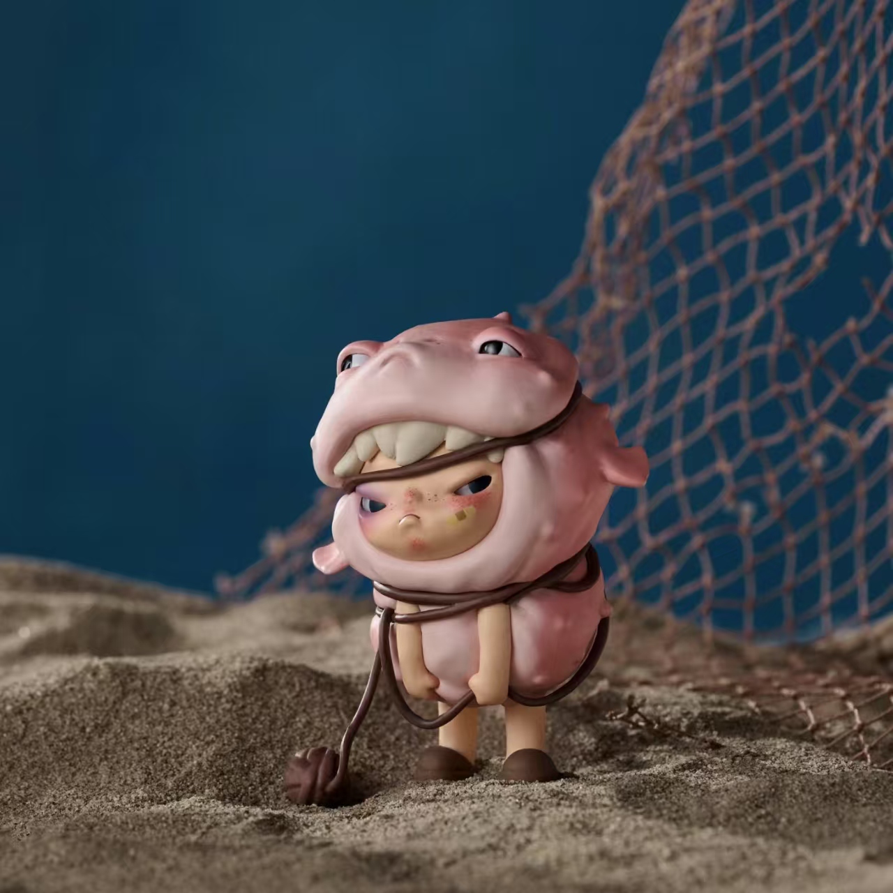 （拆盒）小野回声系列潮玩盲盒手办摆件