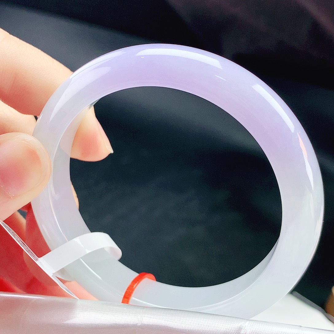 未镶嵌手镯翡翠55圈