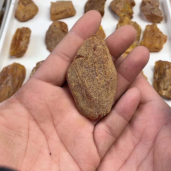 你***~定制琥珀未镶嵌天然琥珀蜜蜡