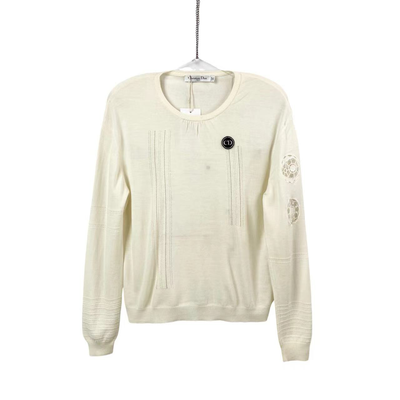 DIOR/迪奥 jm0213 CD字母logo针织上衣 40码 98新