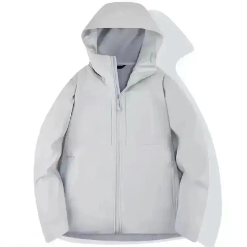 gammaa软壳户外加绒冲锋衣透气情侣时尚休闲防风保暖秋季男女连帽