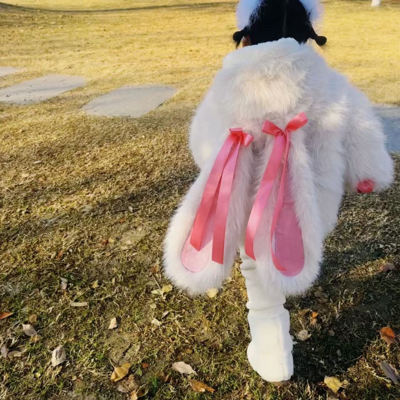 120-冬款超大兔子耳朵草草