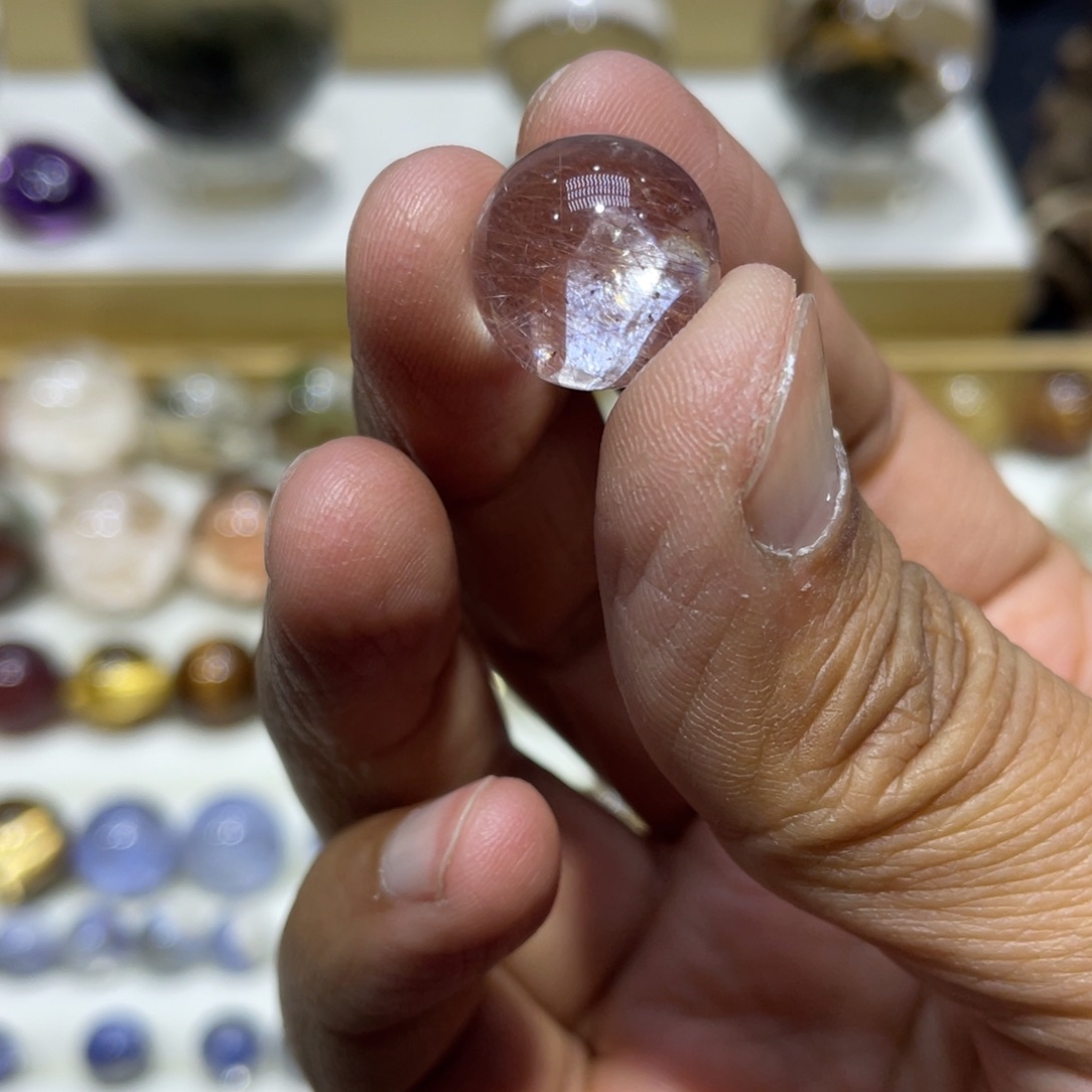 水晶裸石定制未镶嵌