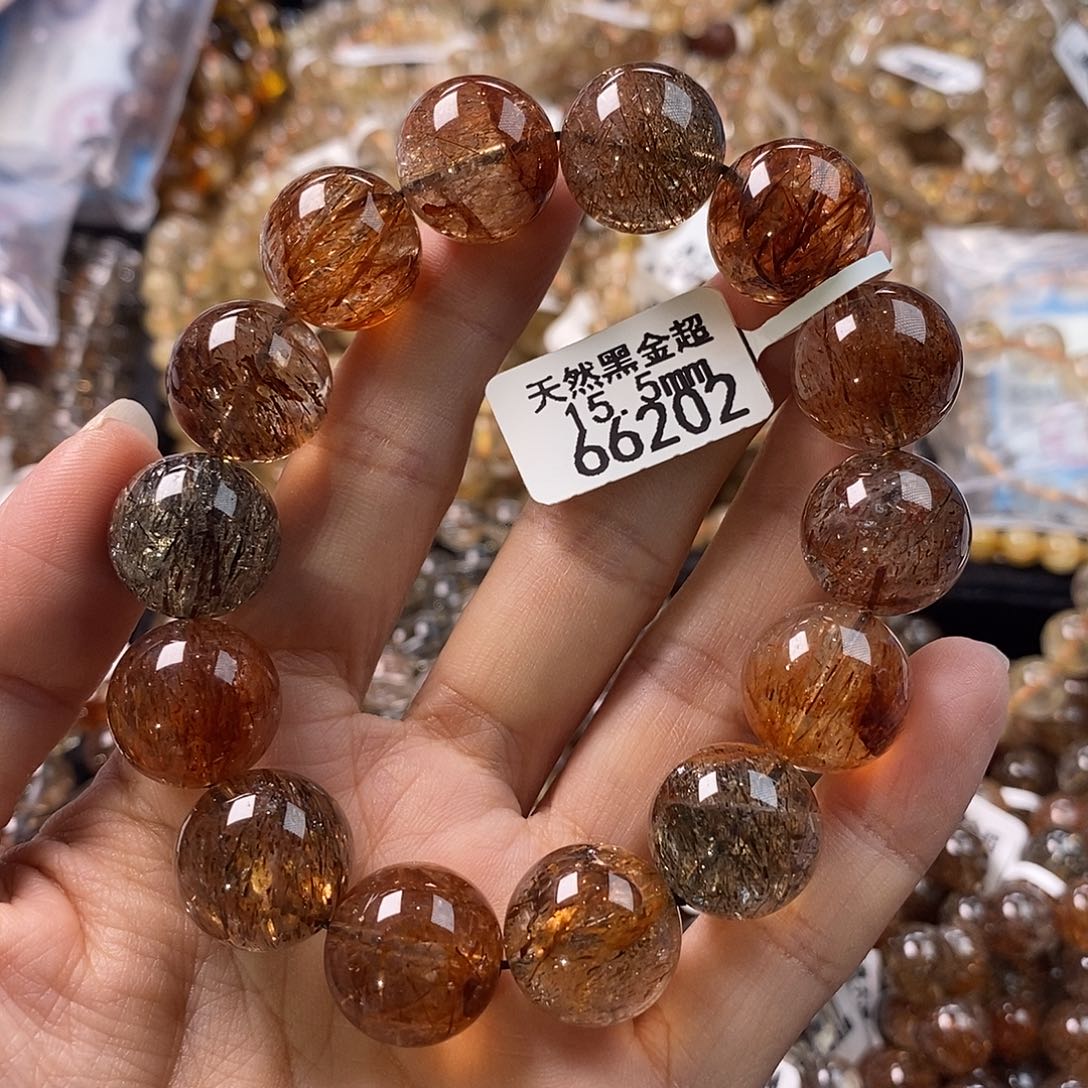 水晶手链未镶嵌水