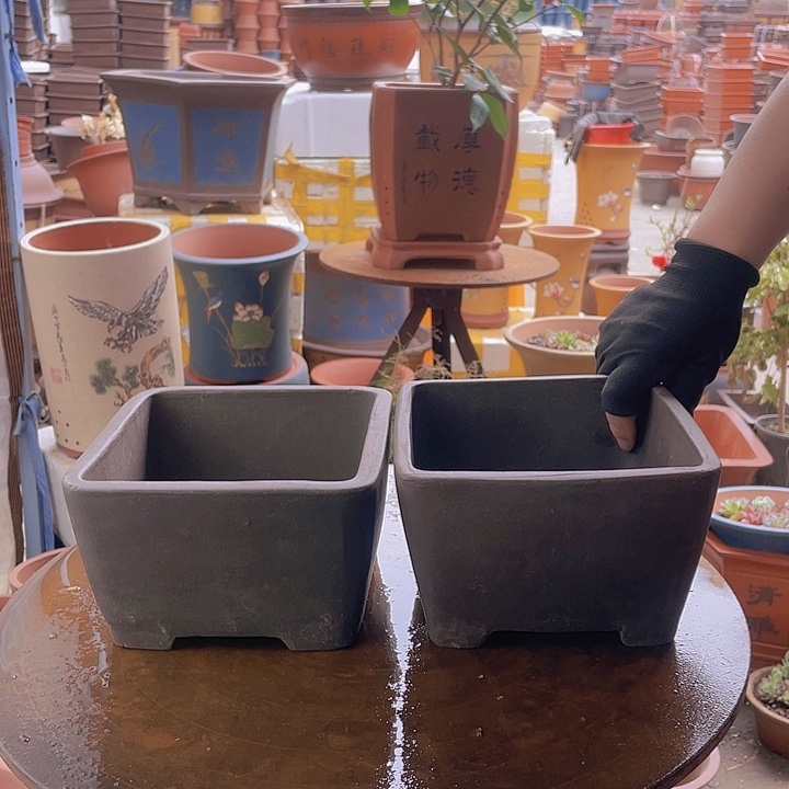 宜兴紫砂四方17+17