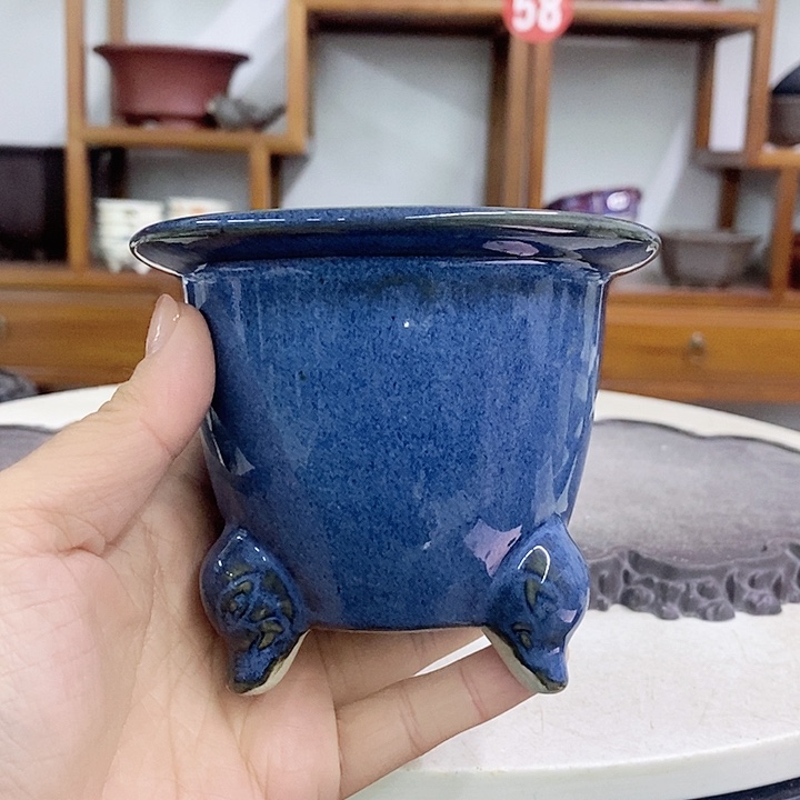 紫砂花盆瑕疵9-11。。。