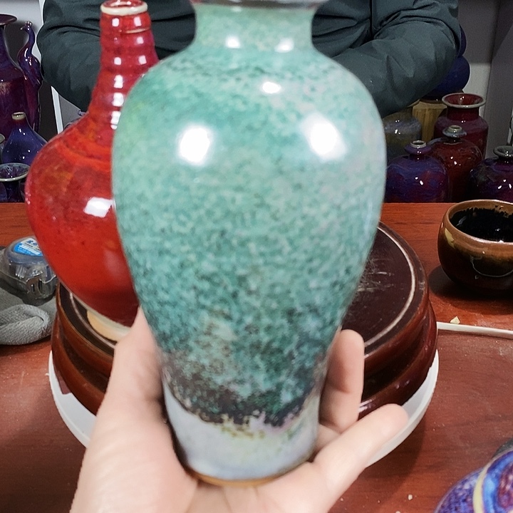 尚峰钧窑作品摆件