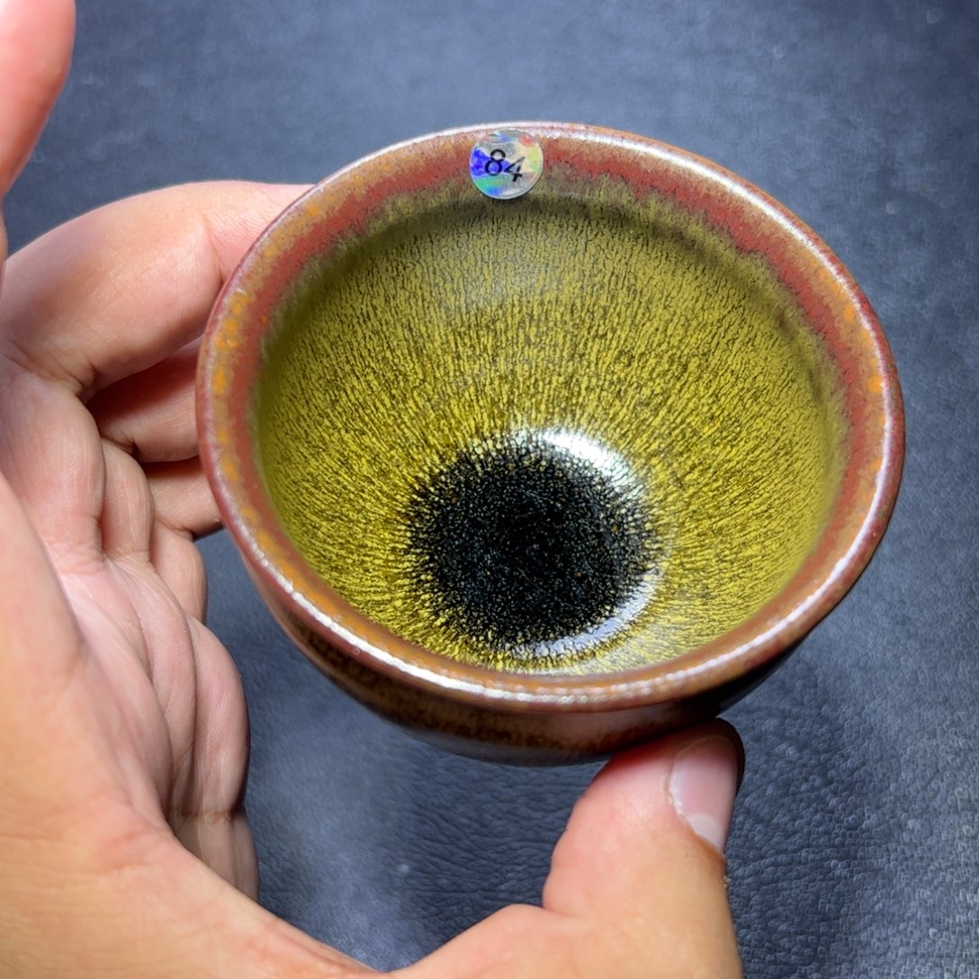 茶盏84建窑建盏主人杯